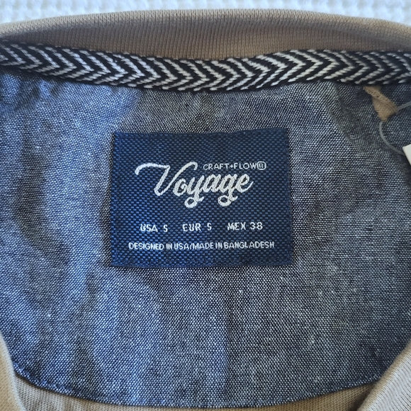 Craft + Flow Voyage⚓️ Graphic Tee👕 - NWT - Picture 4 of 12